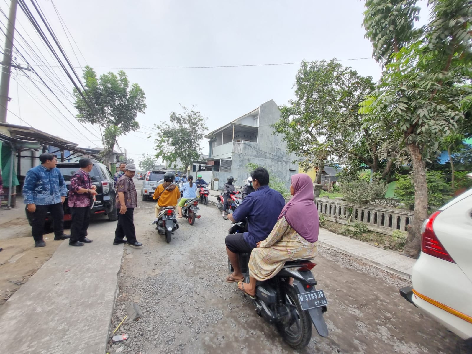 Dibikin Mulus, Ruas Jalan Randegansari - Bangkingan Ditargetkan Rampung Bulan September 2023